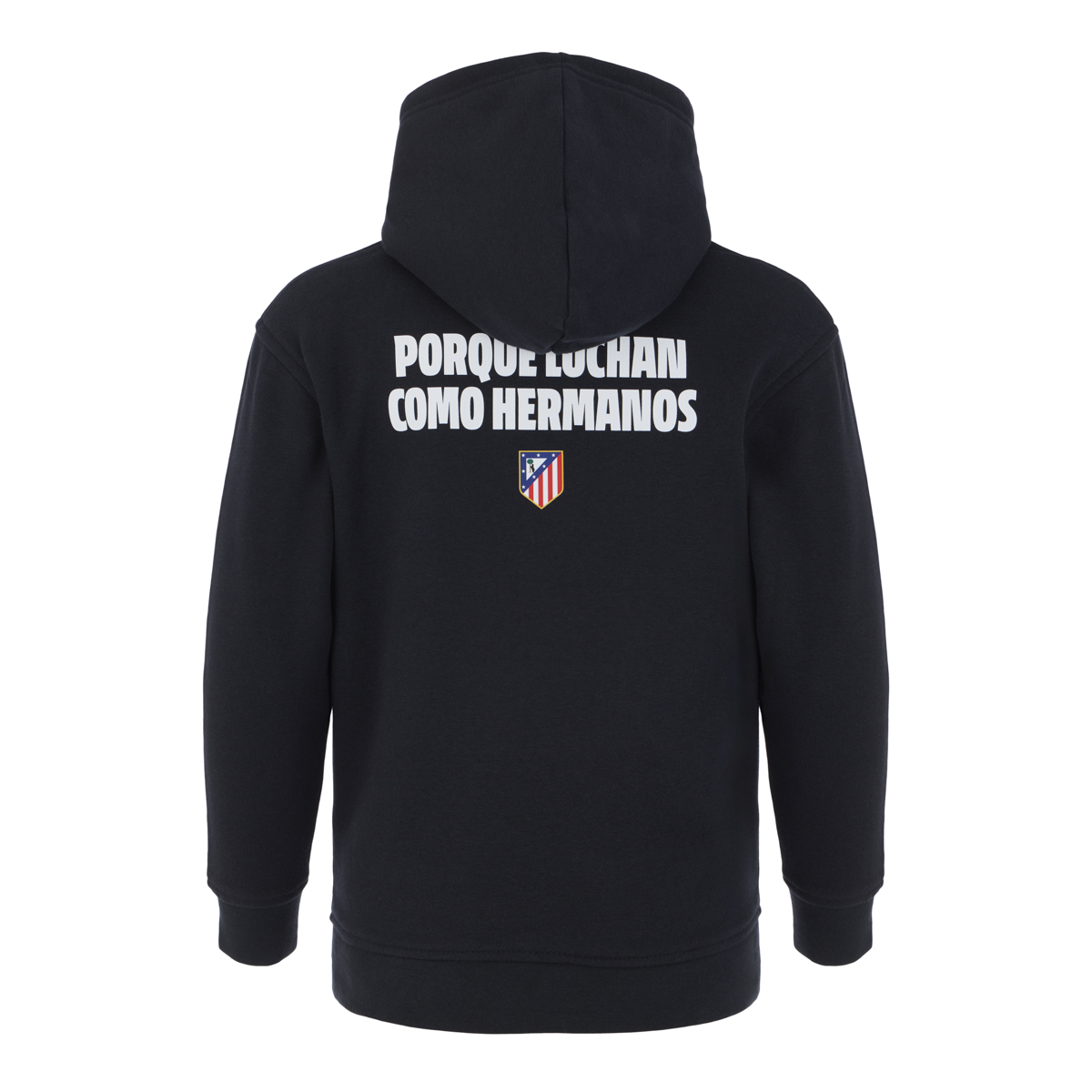 Sudadera Azul Porque Luchan como Hermanos Ni&ntilde;o image number null